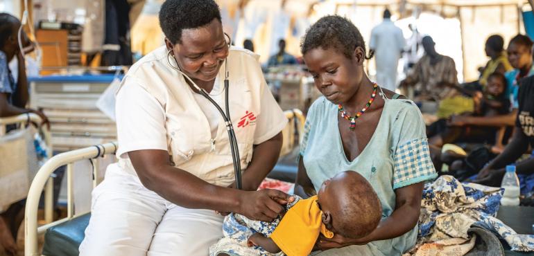 Safe birth in Aweil AZG