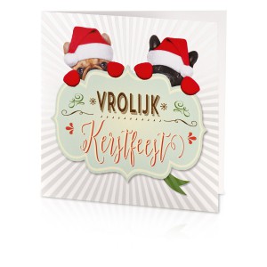 Originele kerstkaart