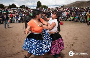 Nieuwjaarstraditie Peru