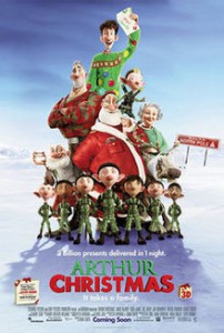 Kerstfilms Arthur Christmas