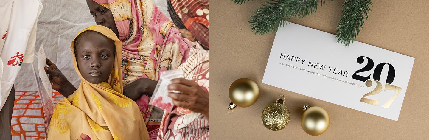 Kerstwensen ten voordele van Artsen Zonder Grenzen