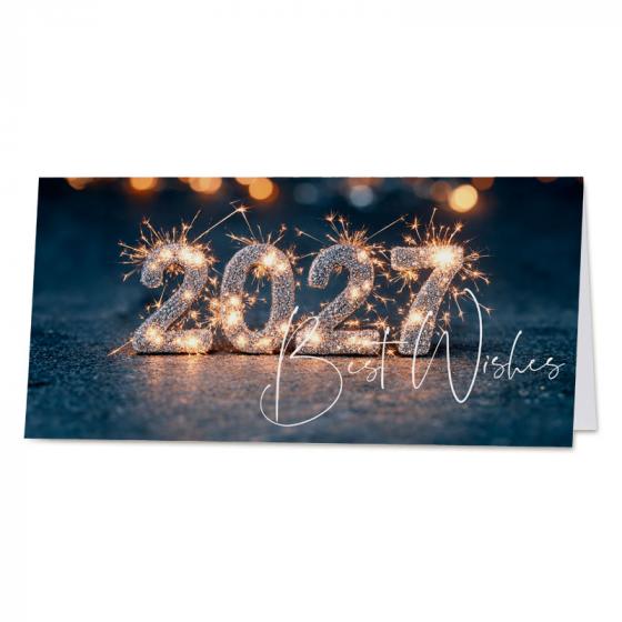 Sprankelende kerstkaart 2027