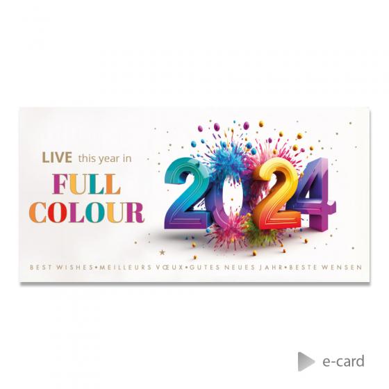 E-card 2024 in kleur