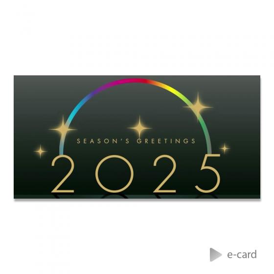 E-card met kleurovergang