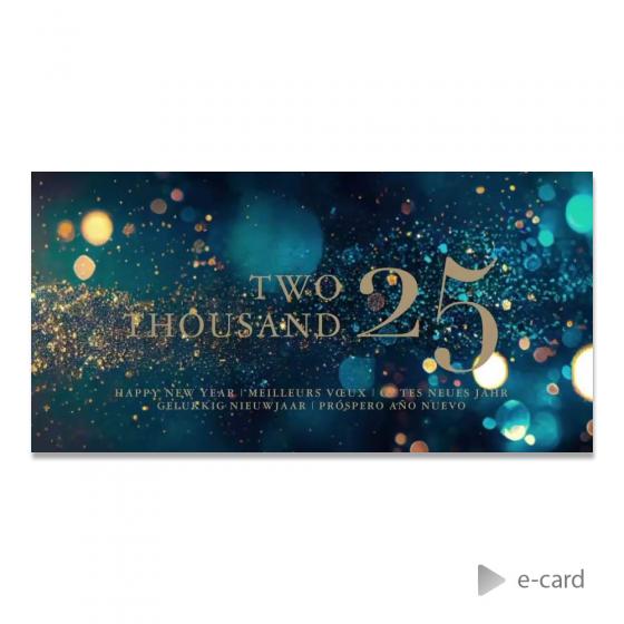 Stijlvolle e-card Two Thousand 25
