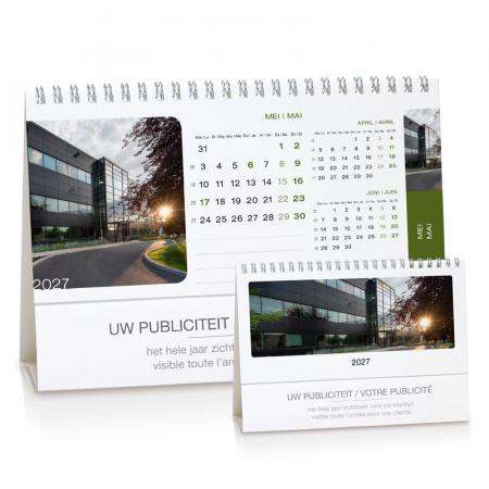 Bureaukalender 2027 met uw eigen foto's 