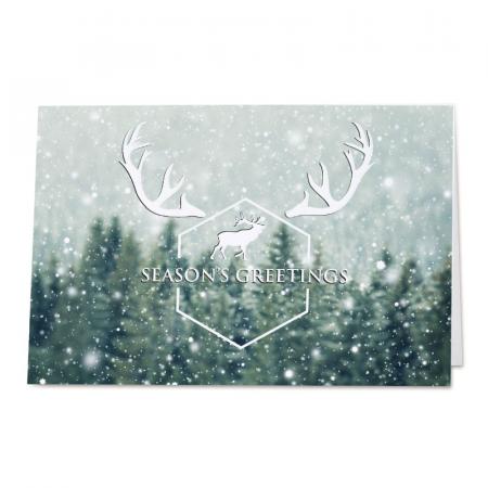 Season's greetings kerstkaart