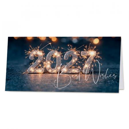Sprankelende kerstkaart 2027