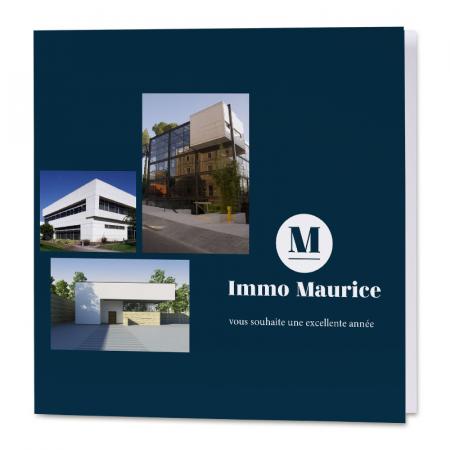 Unieke kerstkaart met gepersonaliseerde foto's