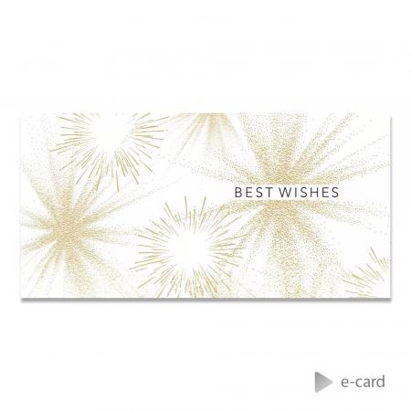 E-card knallend vuurwerk