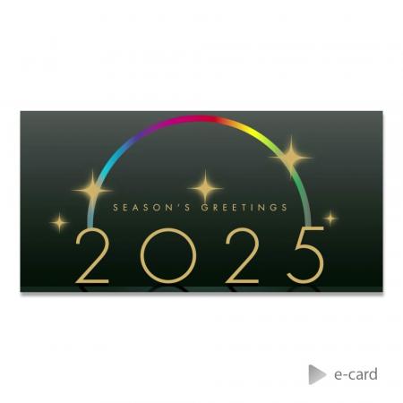 E-card met kleurovergang
