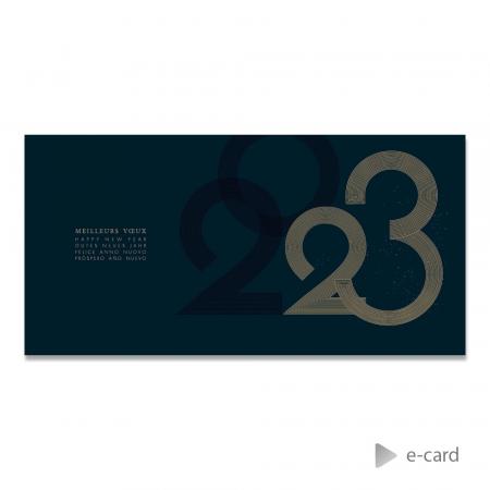 Stijlvolle e-card 2023